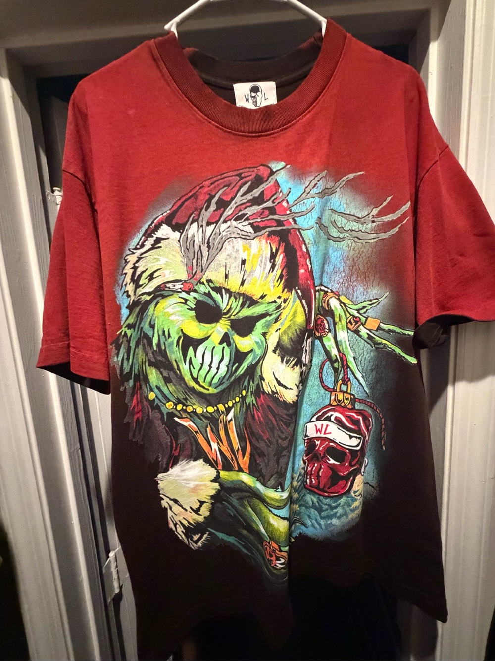 Warren lotas never worn grinch t shirt